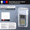Outdoor Multi-Functional Portable Miniature High-Brightness Rechargeable LED Flashlight With Strong Magnetic Work Light