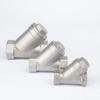 1/4" 3/8" 1/2" 3/4" 1" 1-1/4" 1-1/2" 2" BSP NPT Female 304 Stainless Steel Inline Y Filter Strainer 1.6 MPA -20 to 230 Degree C