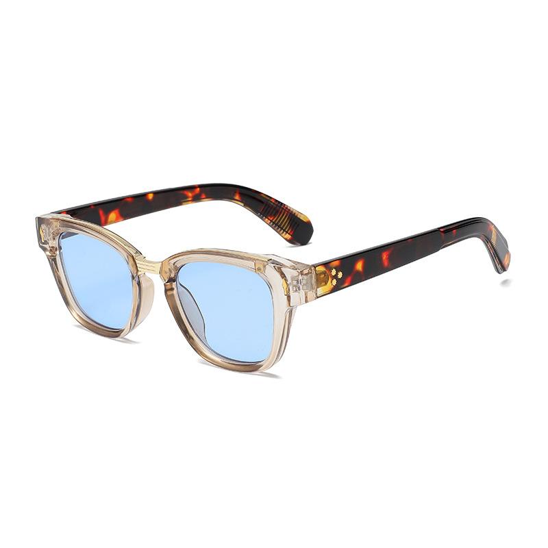 Retro black frame sunglasses unisex premium sunglasses outdoor driving UV protection sunshade UV