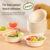 Temeiju Biodegradable Sugarcane Pulp Disposable Bowls