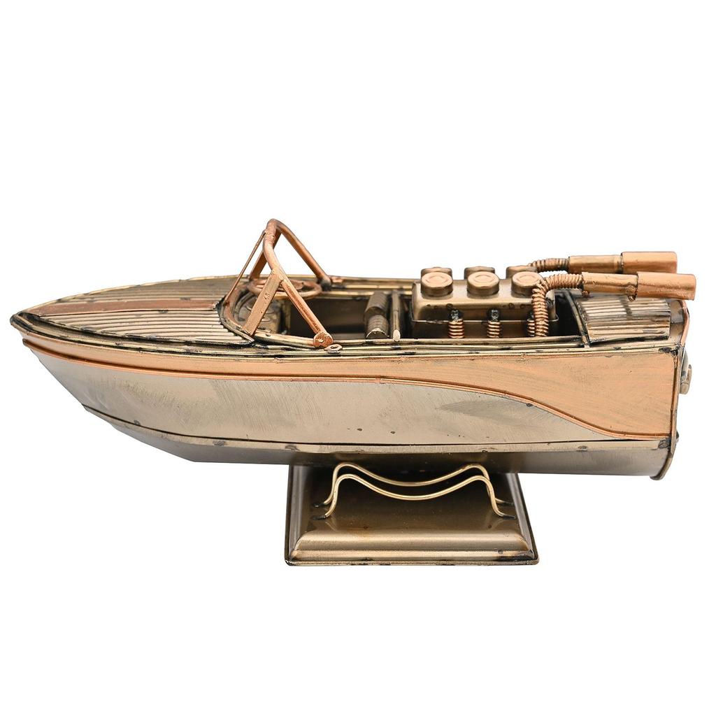 Harvey Makin Speed Boat Ornament