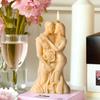 Romantic Silicone Valentine's Day Candle Mold Reusable DIY Plaster Mold Easy To Demold Non-slip Ornaments Mold Home Decor