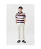BRENTWOOD [Liberty] Washable Multi-Pattern Polo Neck Sweater Brwam26522Otx