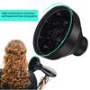 Collapsible Hair Dryer Diffuser Attachment Ionic Blow Dryer Quick Drying Portable Travel Folding Lightweight Silicone