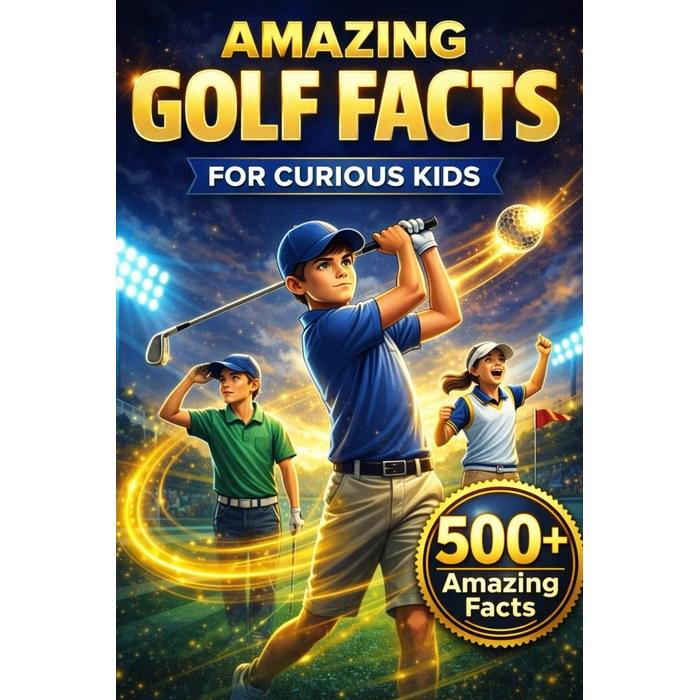Amazing Golf Facts for Curious Kids: 500+ Fun and True Facts for Kids Ages 8–14