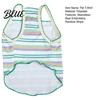 Lightweight Dog Clothes Colorful Striped Pet T-Shirt Sleeveless Thin Straps Breathable Skin-Friendly Tank