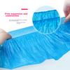 Shoe Covers [One Size Fits All, Thickened PE] Disposable Plastic Household Dust-Proof Shoe Covers, Anti-Dirt Foot Protectors, 500 Pieces