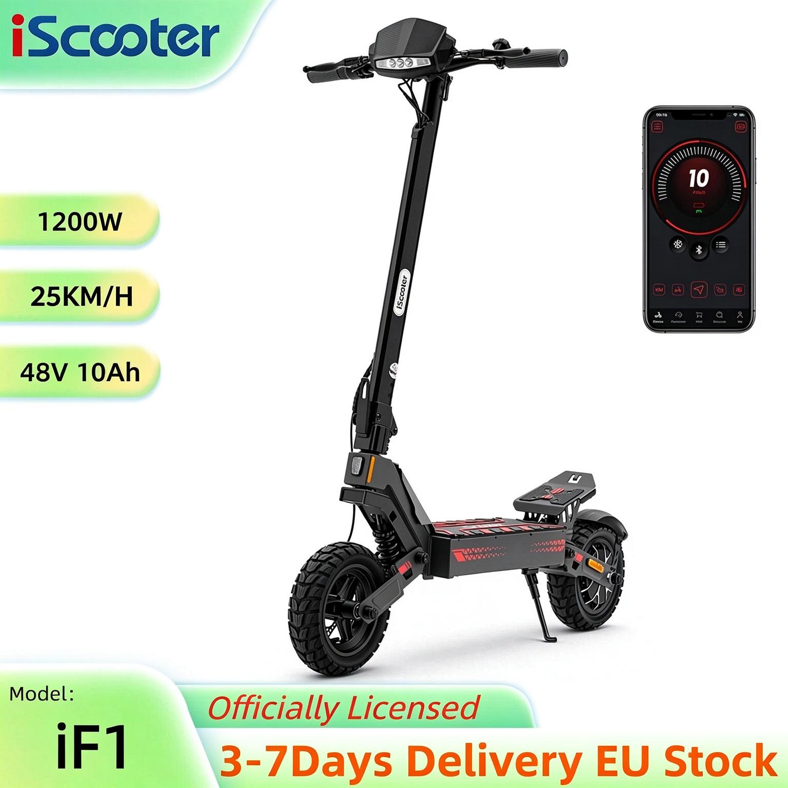 IScooter iF1 45KM/H Elektriskais skrejritenis 10