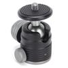 Hot Shoe Mount Adapter 360 Degree Swivel Mini Ball Head 14inch Tripod Screw Head for DSLR Camera