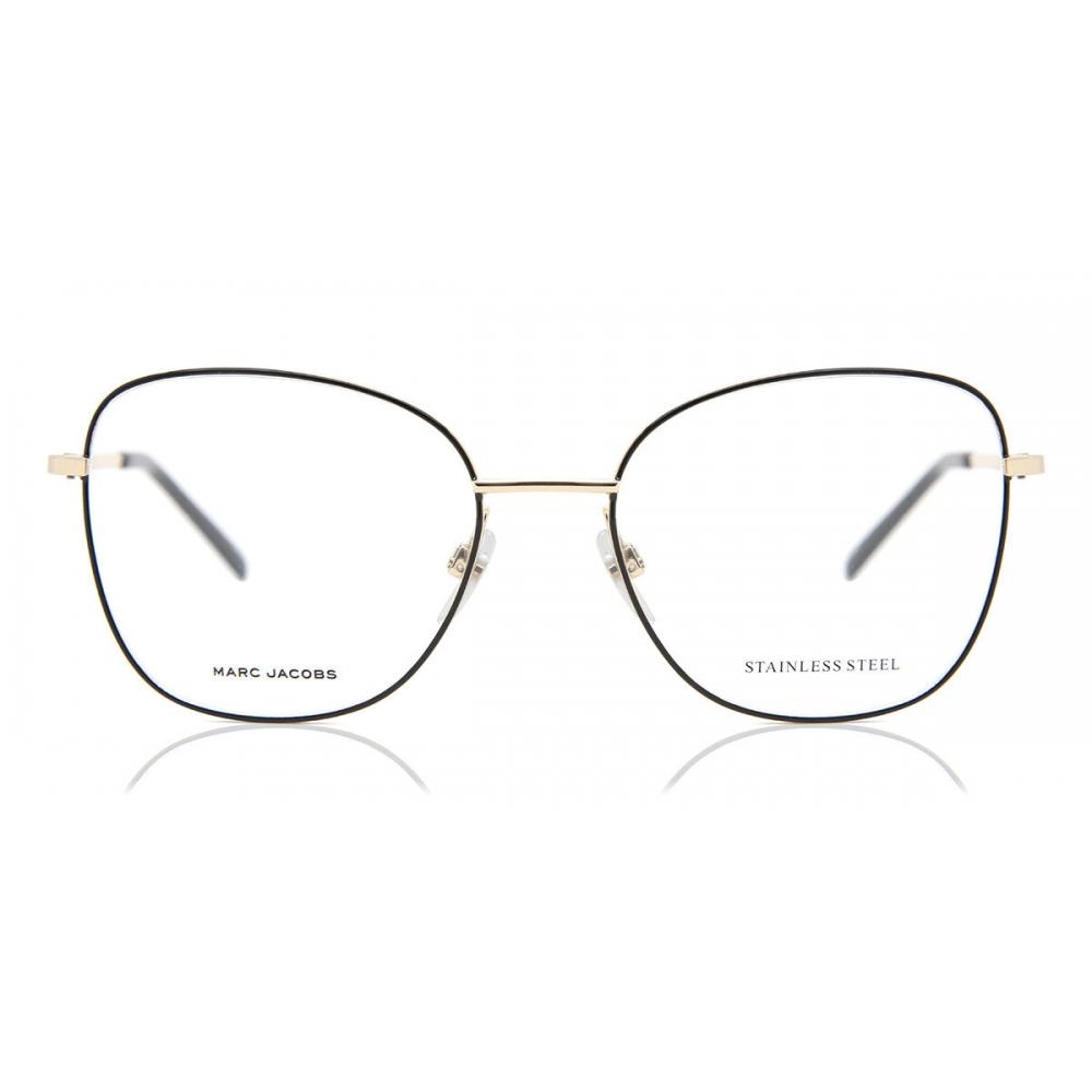 

Marc Jacobs Marc 409 J5g Women Eyeglasses Black/Gold/54