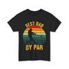 Best Dad By Par Shirt, Golfing Lovers Golfer Dad Father's Day T-Shirt Mens Womens Tees Top