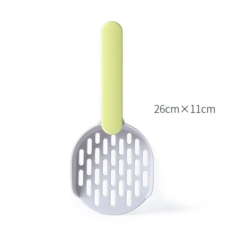 Pet Litter Shovel Plastic Scoop Cat Sand Cleaning Tool Toilet Dog Food Spoon Cat Supplies - Pet Cleaning Tool