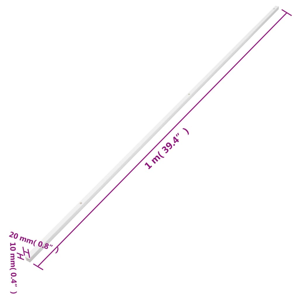 Installation Conduit 20x10 Mm 10 M PVC