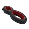 6 In 1 Multi Function Twist Bottle Opener, All In One Jar 8 Shaped Gripper Can Wine Beer Lid Twist Off Jar Opener Claw