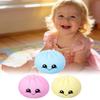 Colorful Dumpling Squishy Stress Relief Balls With Steamer Reusable Rebound Squeeze Reliever Toys Dough Ball Home Office Gifts