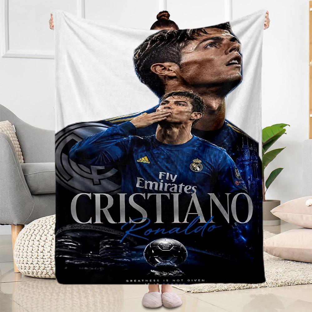 Cristiano Ronaldo Blanket Soft Cozy Great For Bedding Chair Office For All Occasions Warmthful Decor Suitable For Gifting Relatives And Friends