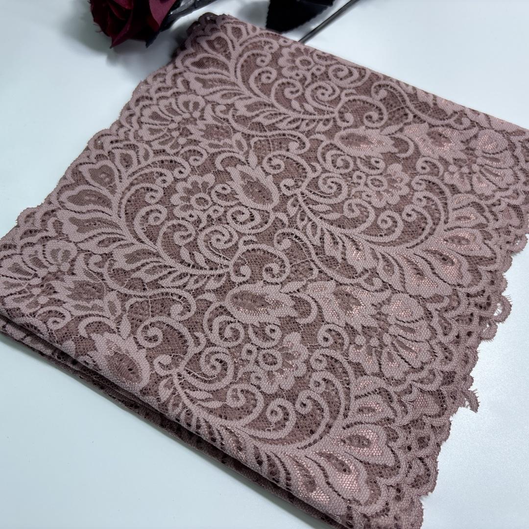 

(3 цвета) Кружево швейное спандекс, эластичное отделочное кружево для нижнего белья, бюстгальтера, нижнего белья, платья, домашнего декора, DIY рукоделия 1 meter x 20 cm