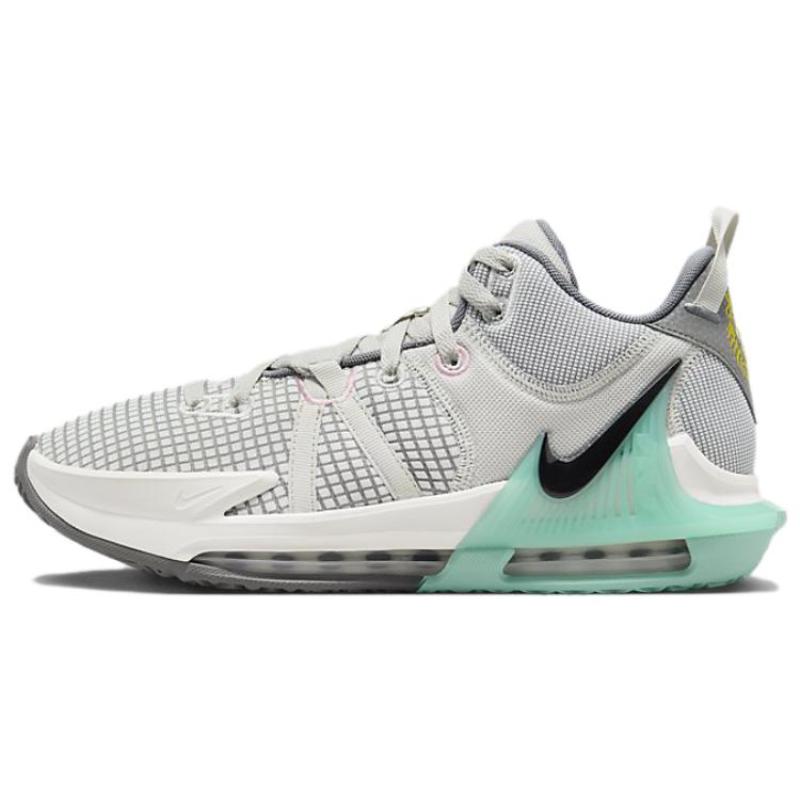 Nike LeBron Witness 7 EP Flat Pewter Mint Sneakers DM1122-006