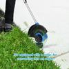 Geevorks 12palcový akumulátorový elektrický strunový sekač s automatickým podavačem 20V teleskopické ruční trávy