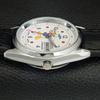REFURBISHED VINTAGE SEIKO AUTOMATIC 6309A JAPAN MENS WHITE DIAL WATCH a443051-1