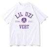Lil Uzi Vert Eternal Atake 2 T Shirt Men Women Pure Cotton Fashion T-Shirt Rapper Hip Hop Singer Tee Shirt Short Sleeve Clothing