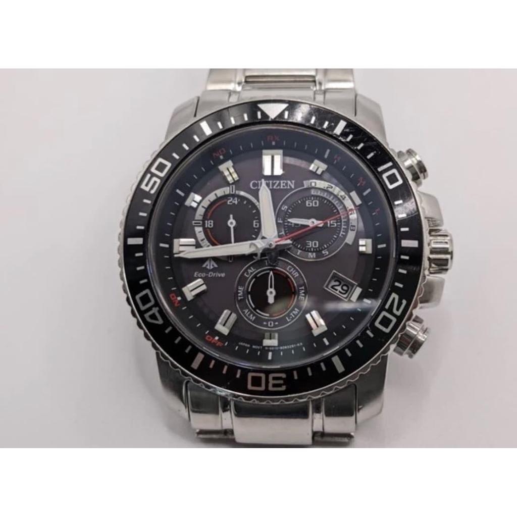 Used CITIZEN Eco-Drive Chronograph Watch