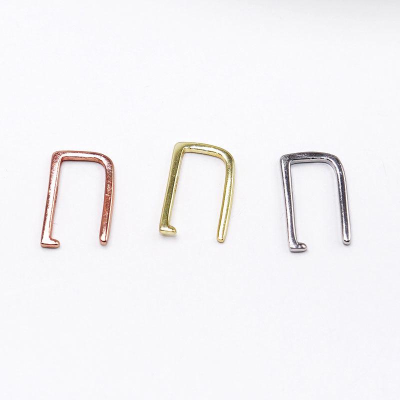 

Парный стиль, супер персонализированный и модный, одинарный пирсинг уха без берушей, серьги-гвоздики ручной работы