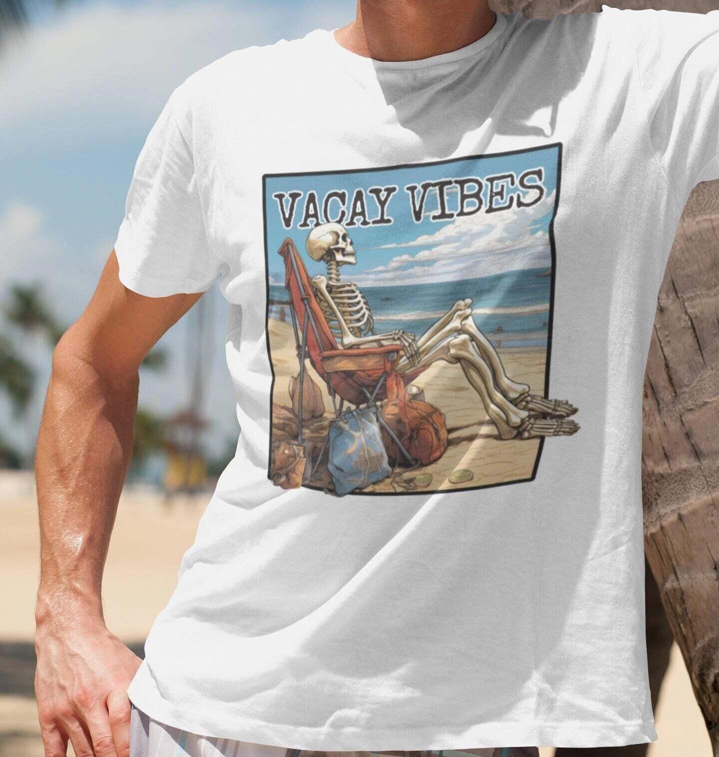 Vacay Vibes Shirt Beach Vacation XL