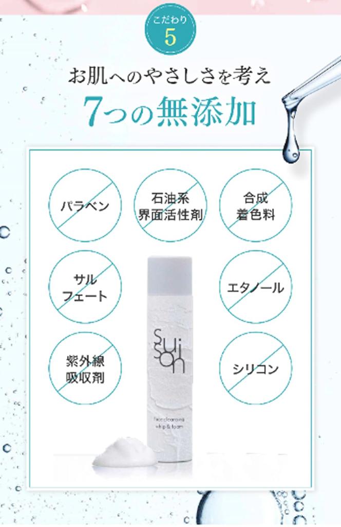 Suison Facial Foaming Face Carbon Beauty High Concentration Pore Dense Human Stem Suitable for Sensitive Low Made In Japan Face Cleansing Whip