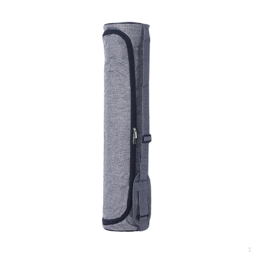 Mat Bag Carrier Multifunctional Easy To Access Carrying Case Storage for Park Office Beach