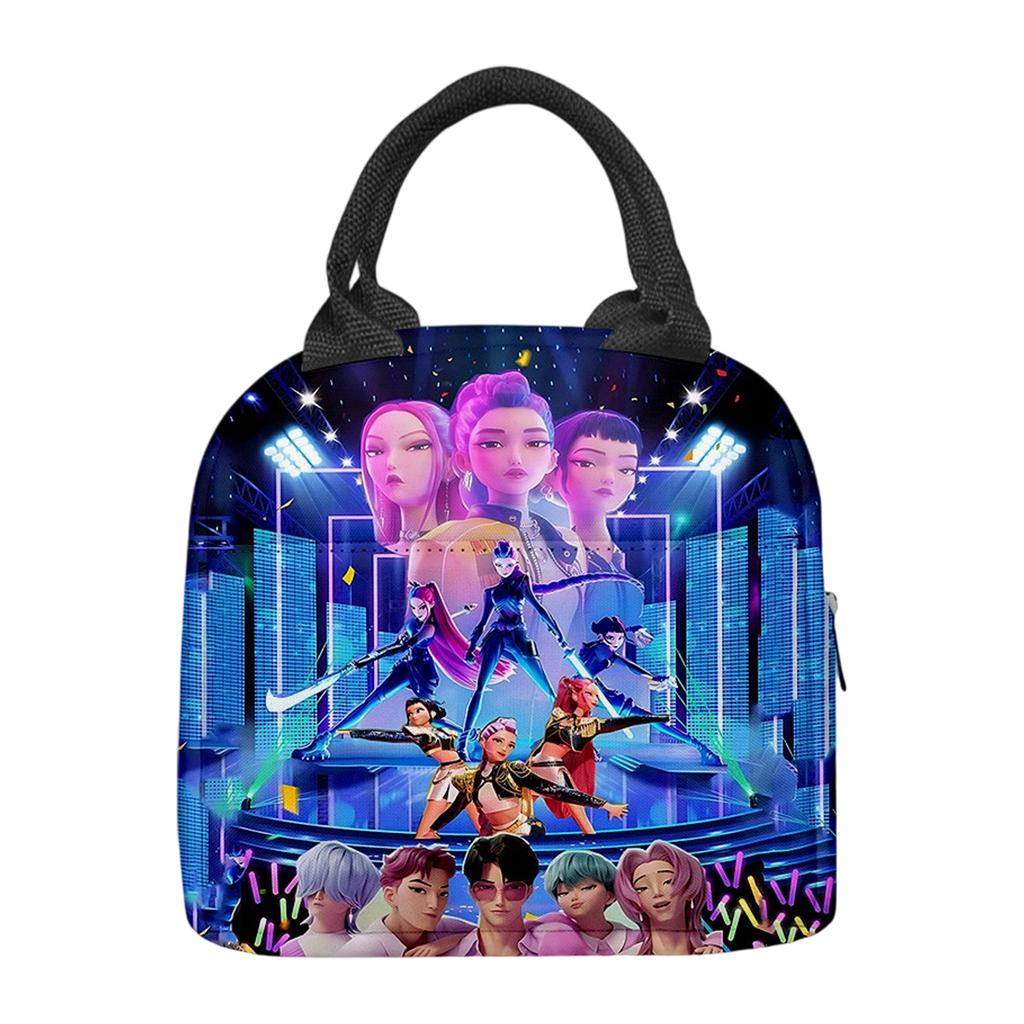 Personalized Printed Lunch Bag, Fashionable Handbag