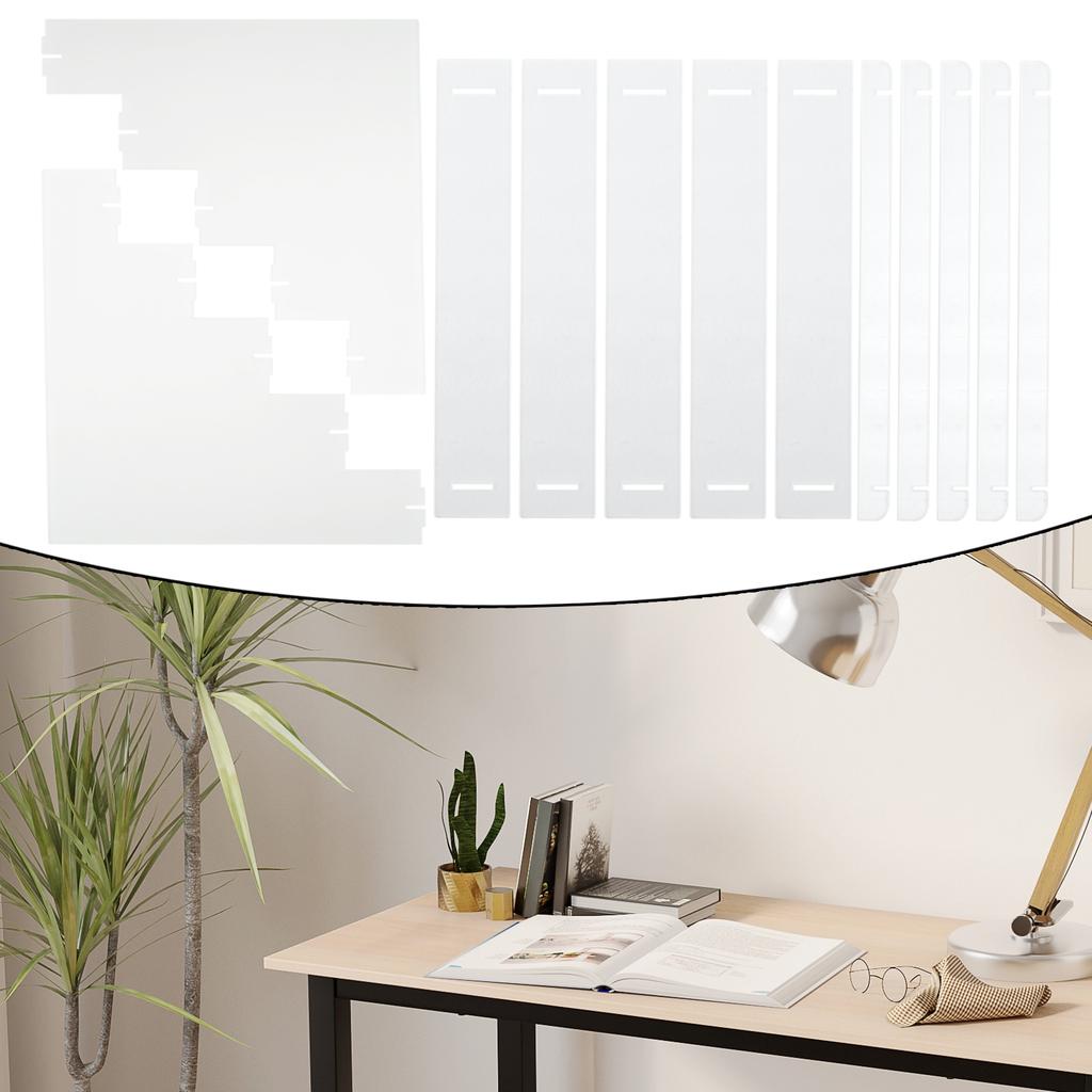 1 Set Acrylic Transparent Ladder Hand-Made Model Display Stand Drop-resistant Storage & Organizer Holder Display Stand