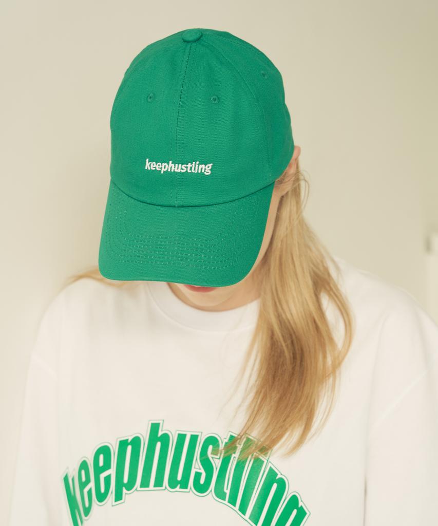 Kibheoseulling Original Logo Ball Cap (Green)