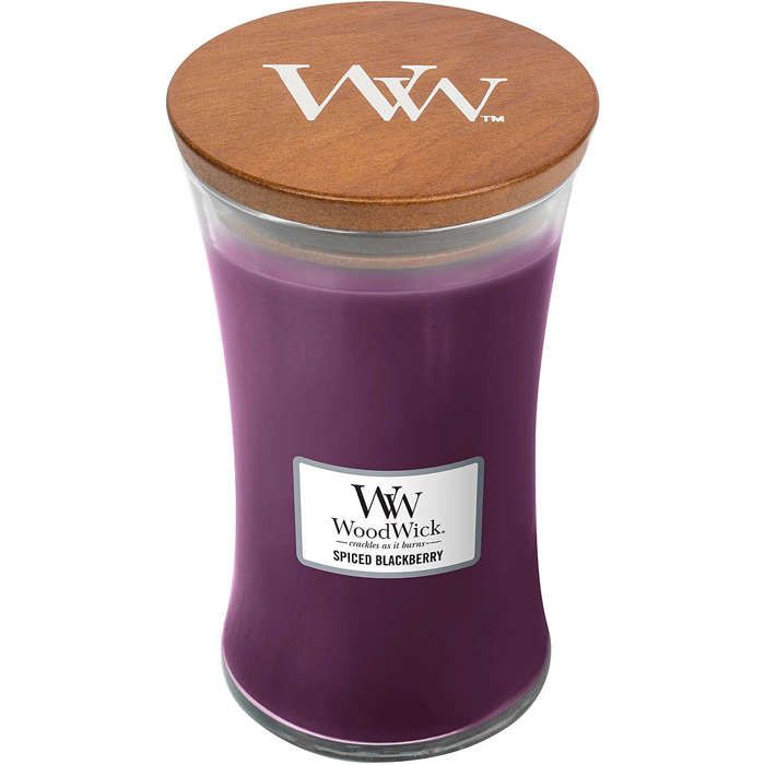 Bougies Grande - Verre Violet - WoodWick - 93078E