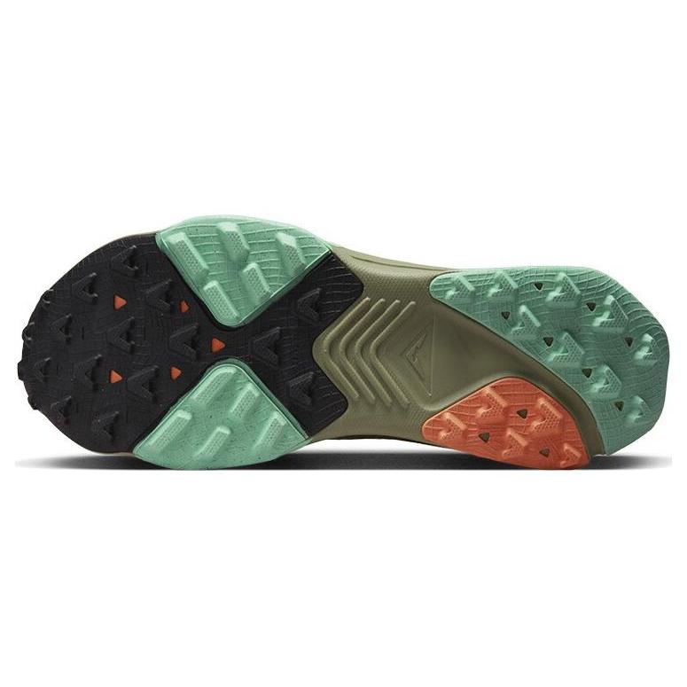 New Nike ZoomX Zegama Trail Light Slate Grey Glow Green Bone Black DH0623-300