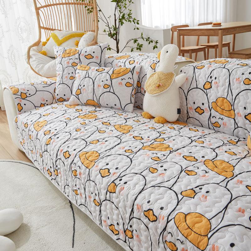 

Ткань подушки дивана от производителя простая, современная гостиная универсальна во все сезоны, кожаная подушка сиденья, противоскользящий чехол, 70*70cm