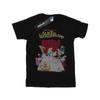 Disney Girls Alice In Wonderland Retro Poster Cotton T-Shirt