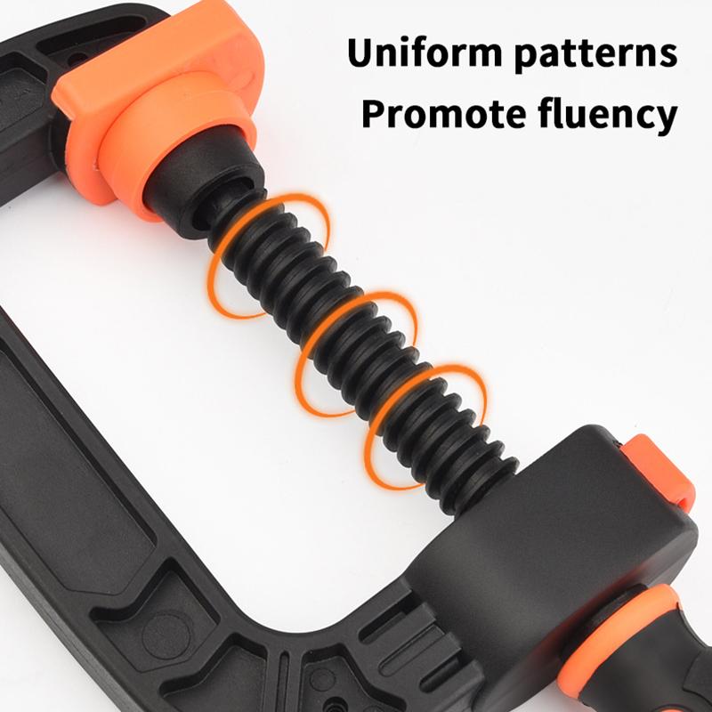 1/2Pcs 2/3 Inch G-Shaped Clamp Adjustable Grip Clamps Strong Spring Clamps Wood Working Clamps Woodworking Tools Accessories