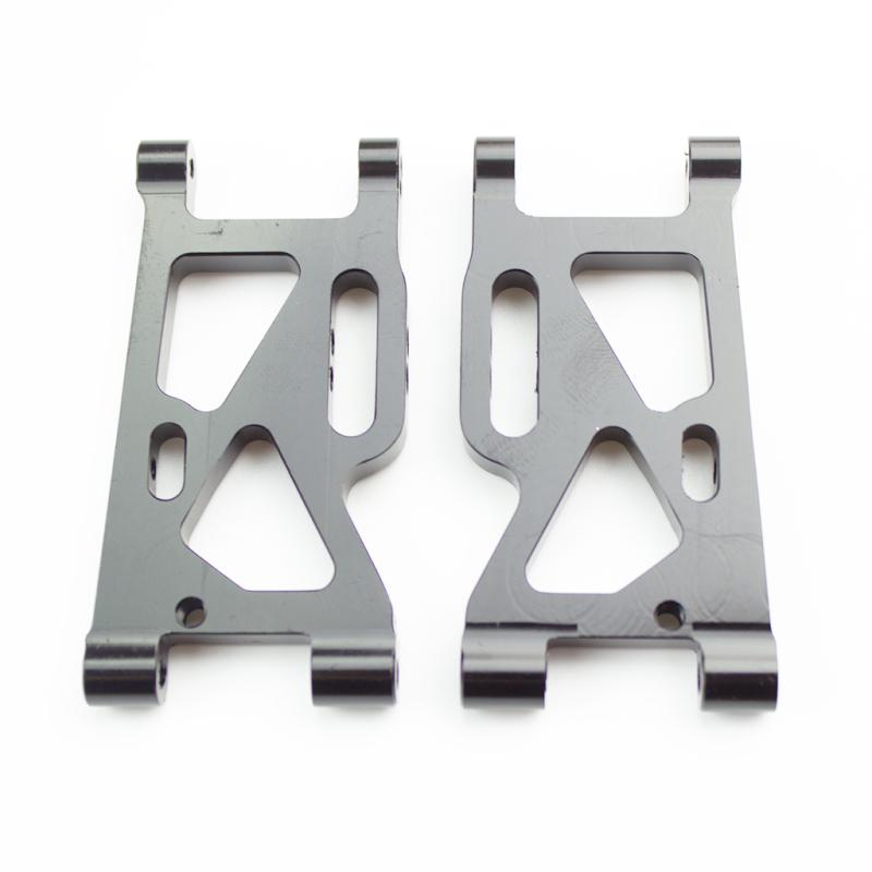 2Pcs Metal Front Swing Arm for WLtoys 144001-1250 1/14 4WD RC Car Upgrade Spare Parts