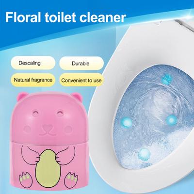 1/3 Stück Toilettenreiniger Tiefenreinigung Schutzschicht Erfrischender Badezimmerreiniger Ohne Rückstände Desodorierend Aromatherapie