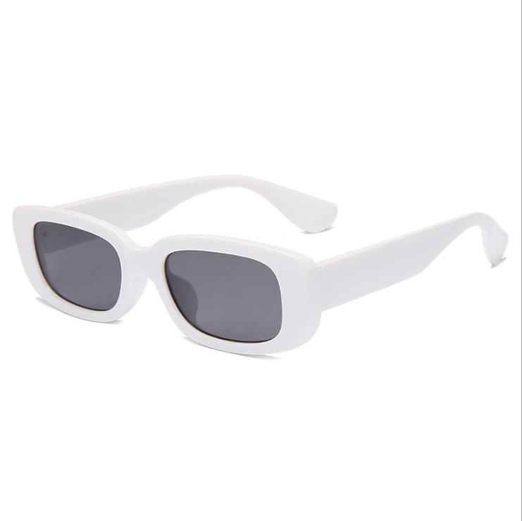 Small Frame Sunglasses Square Sunglasses Trendy Street Shot Men'S Sunglasses