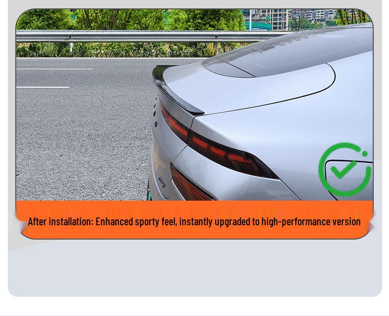 XPeng P7 No-Drill Blade Style Sport Spoiler - Dedicated Car Accessory