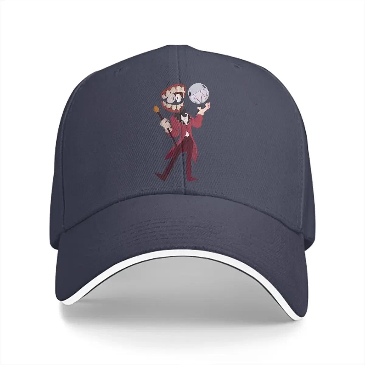 Hisun CAP Caine Speel Baseballpet Mannen Hoeden Vrouwen Vizier Bescherming Snapback The Amazing Digital Circus Petten One Size