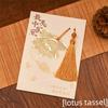 Metal Bookmark for Books Student Chinese Style Stationery Retro Book Marks Gifts Bookmarks for Books DWSQ04