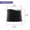 Range Hood Knob for Light and Fan Motor Accessories Appliance Parts Replaces Vwh3678 Vicv4298