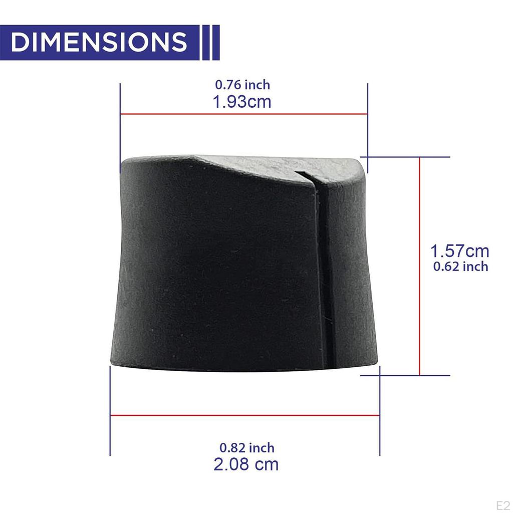 Range Hood Knob for Light and Fan Motor Accessories Appliance Parts Replaces Vwh3678 Vicv4298