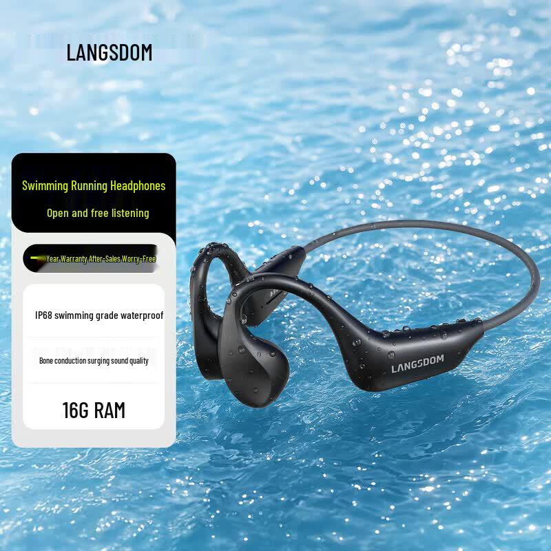 

Lanston IPX8 Bone Conduction Sports Headphones