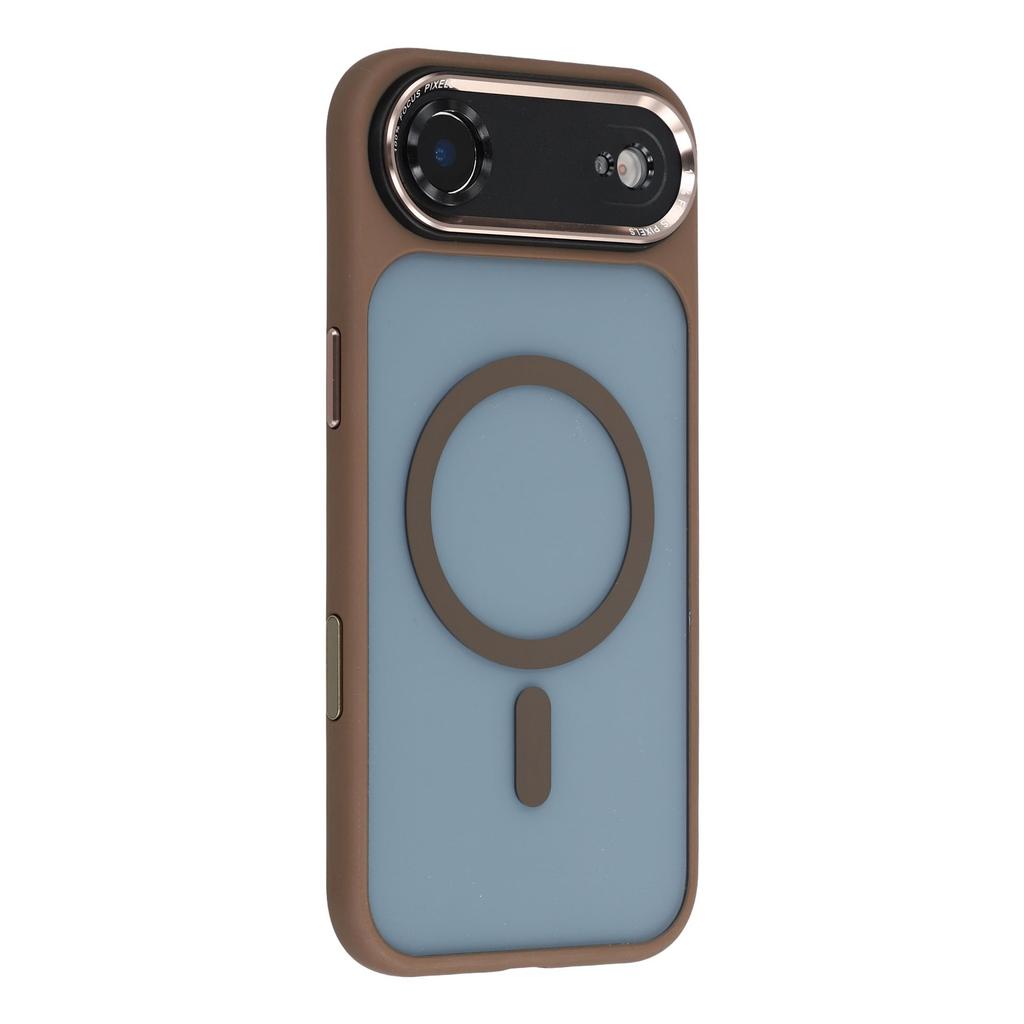For iPhone Air Case Compatible with MagSafe TPU + Acrylic Hybrid Phone Shell