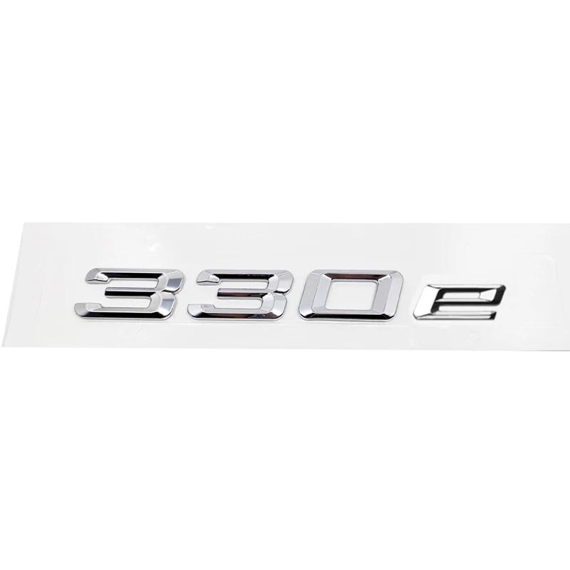 AAYT1 ABS Car Rear Trunk Logo Badge Emblem Sticker For 3 series 316e 328e 318e 320e 325e 330e 335e E46 E90 E91 F30 F31 F34 G20