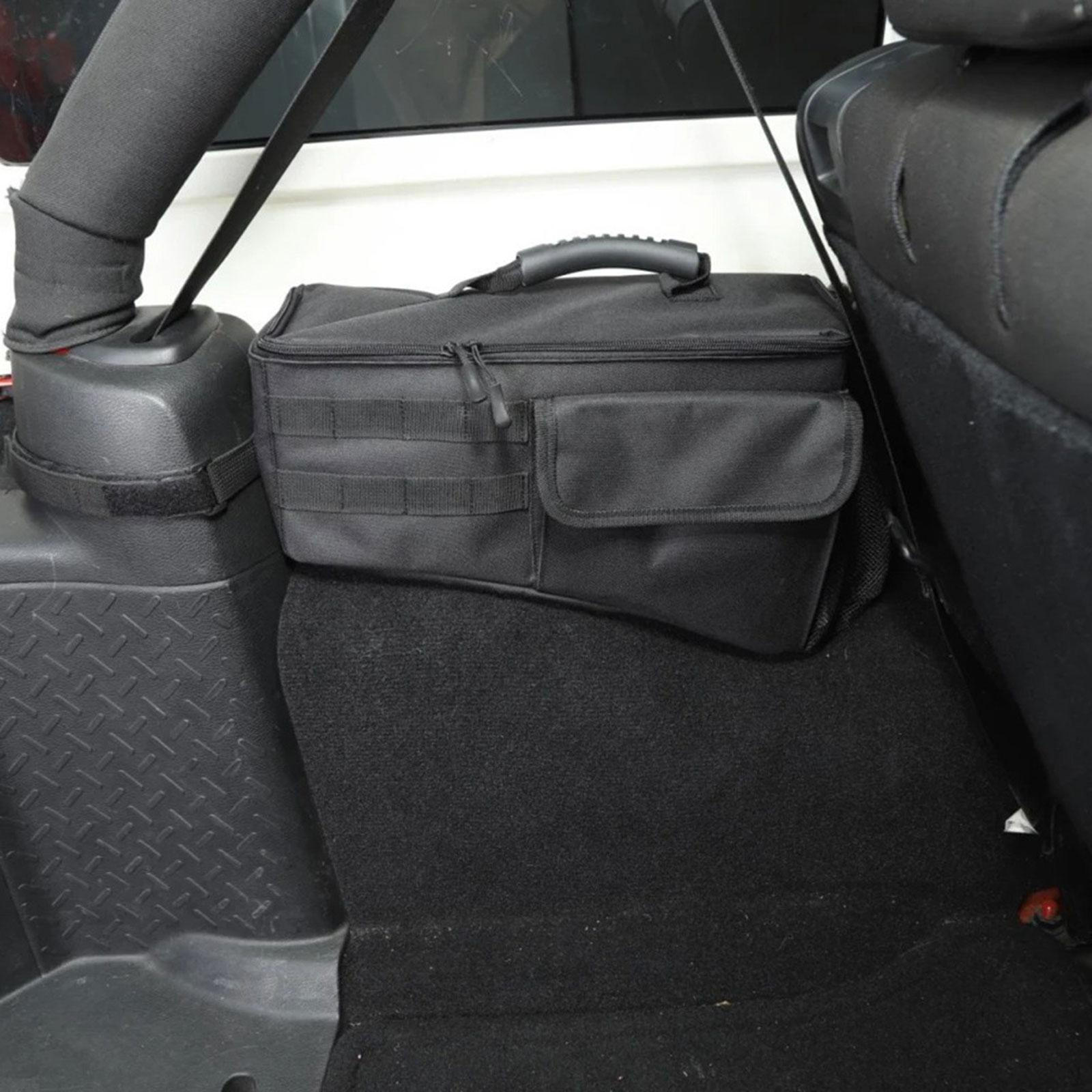 

Органайзер для хранения вещей в автомобиле Аксессуары для модификации интерьера Сумка из ткани Оксфорд Left